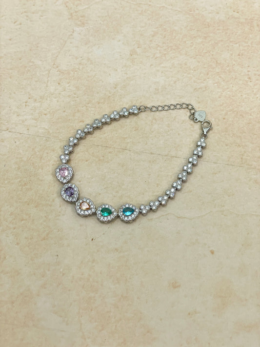 Teardrop Gemma bracelet