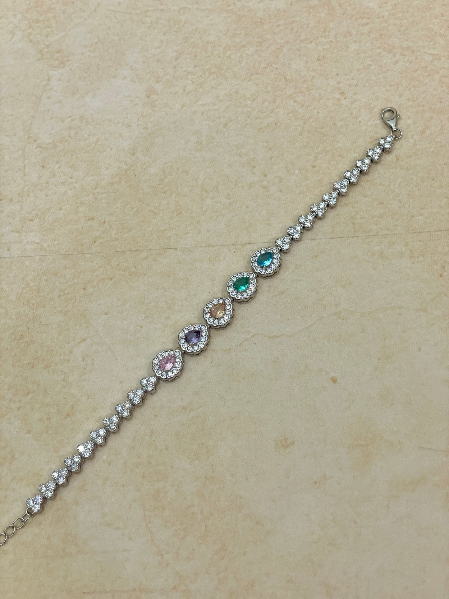 Teardrop Gemma bracelet