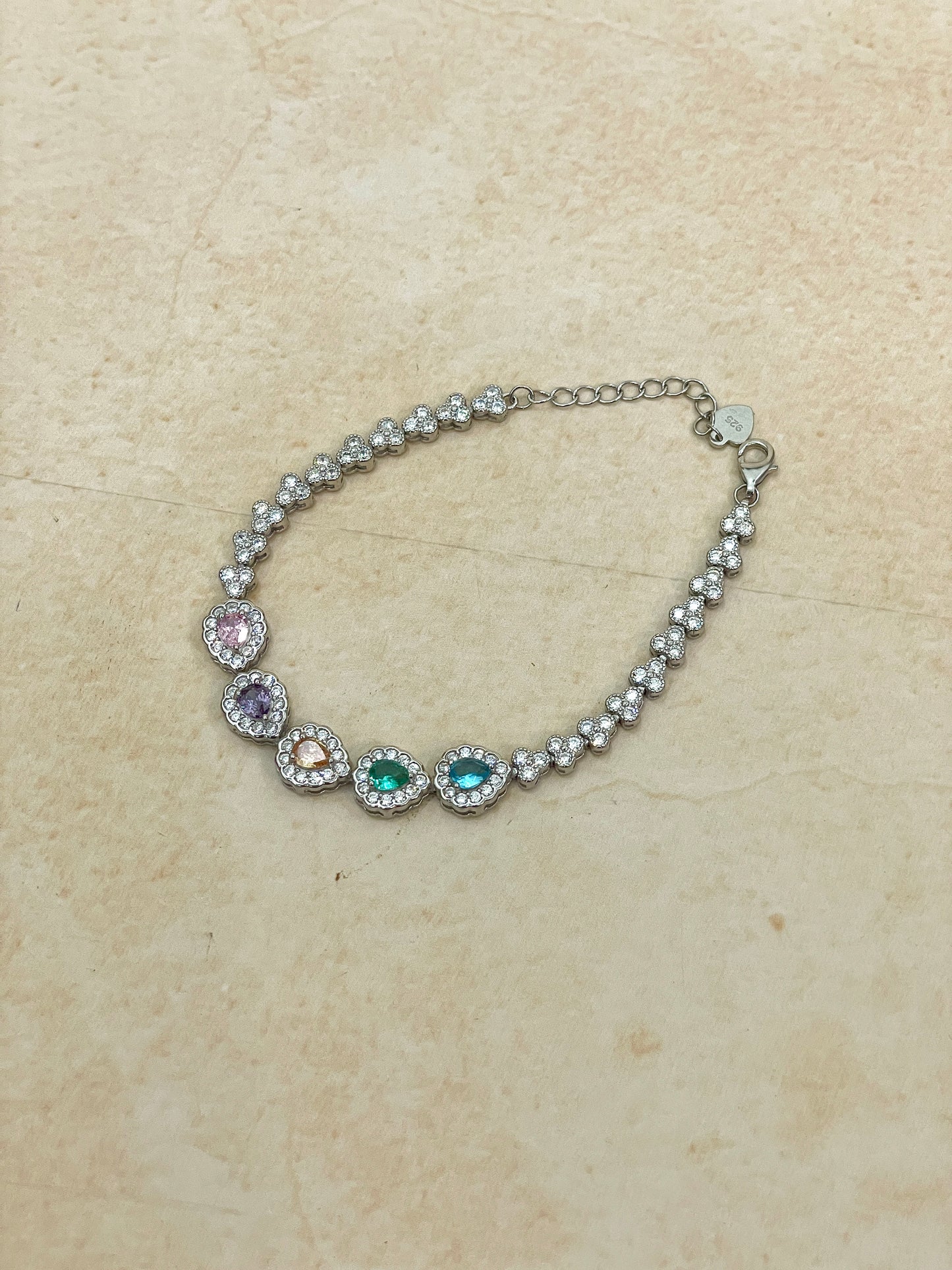 Teardrop Gemma bracelet