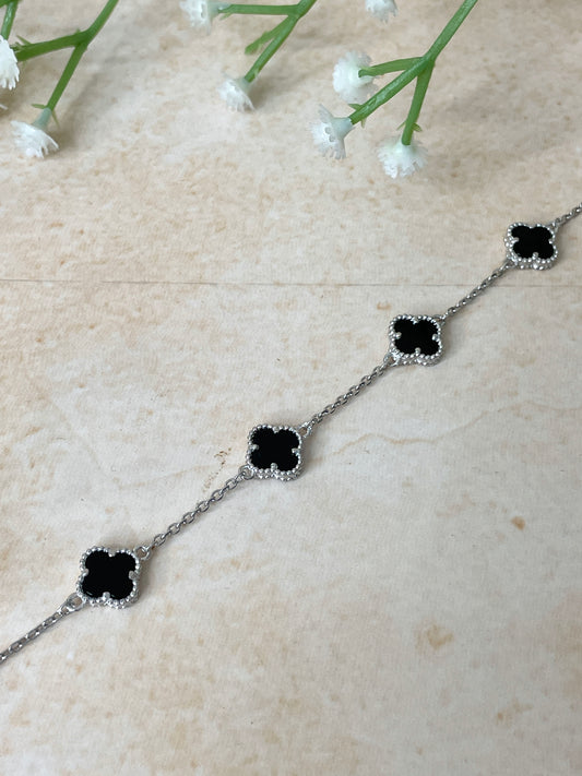 Van Cleef 5 leaf bracelet